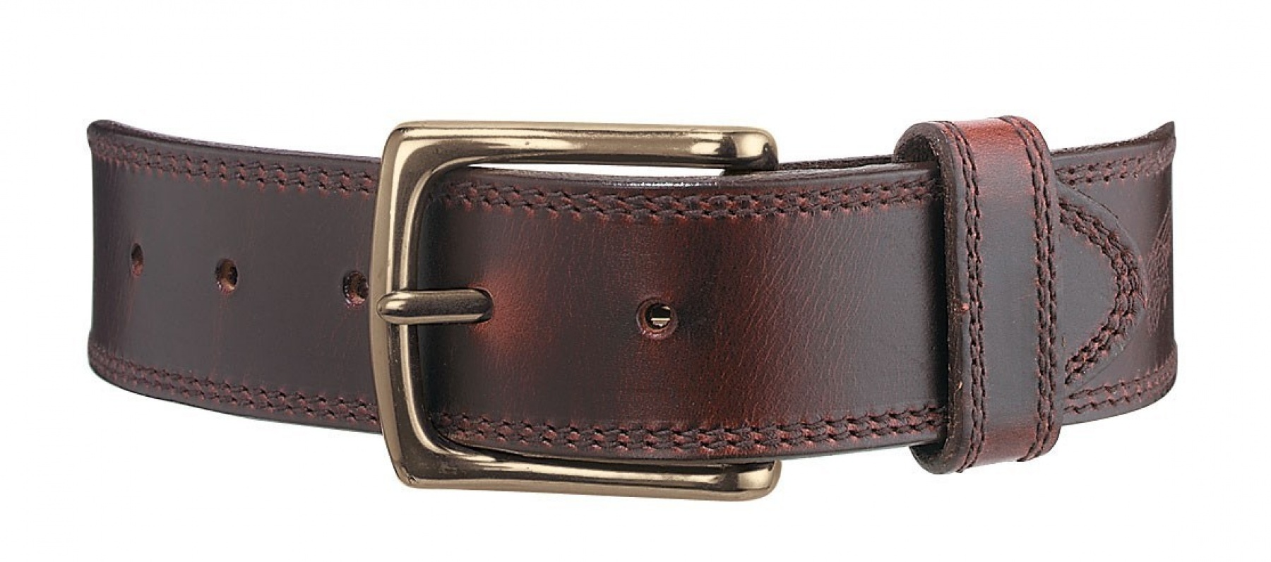 Buy 1½&quot; Distressed Leather Belt | Leather Belts from Safety Supply Co, Barbados