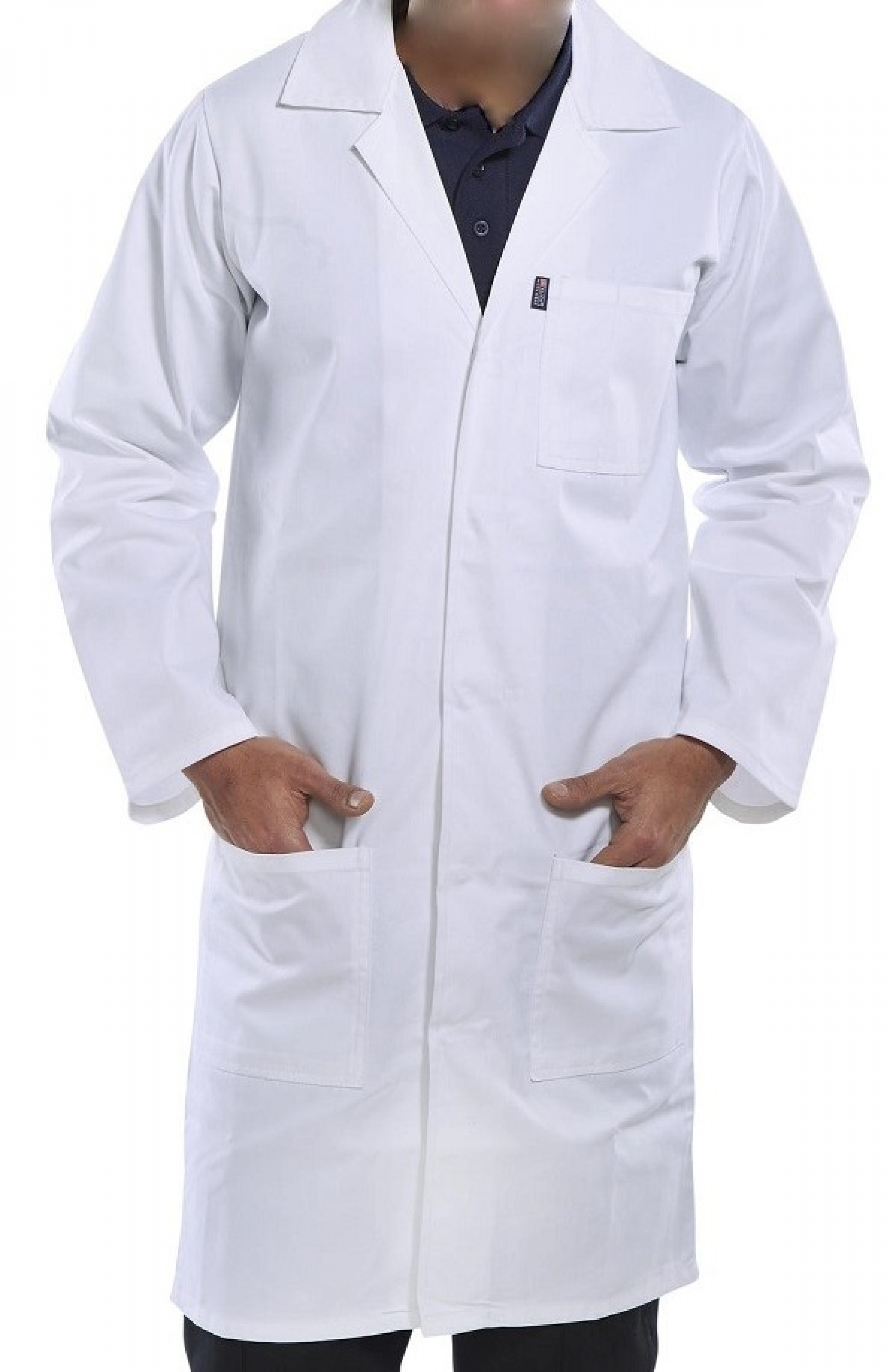 Buy Lab Coats White Overalls And Lab Coats From Safety Supply Co