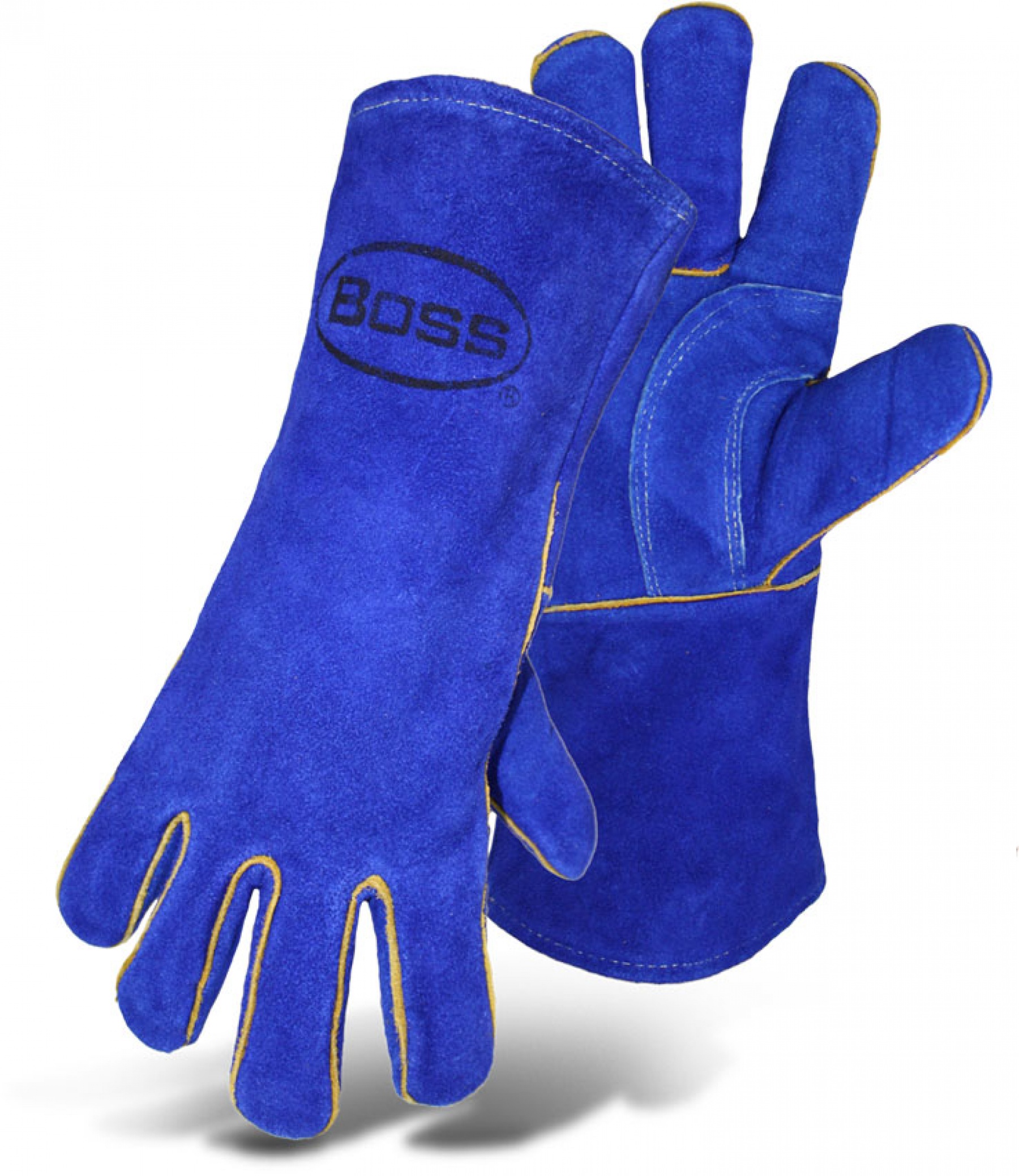 Buy Heat Resistant Welders' Gloves | Special Purpose Gloves from Safety Supply Co, Barbados