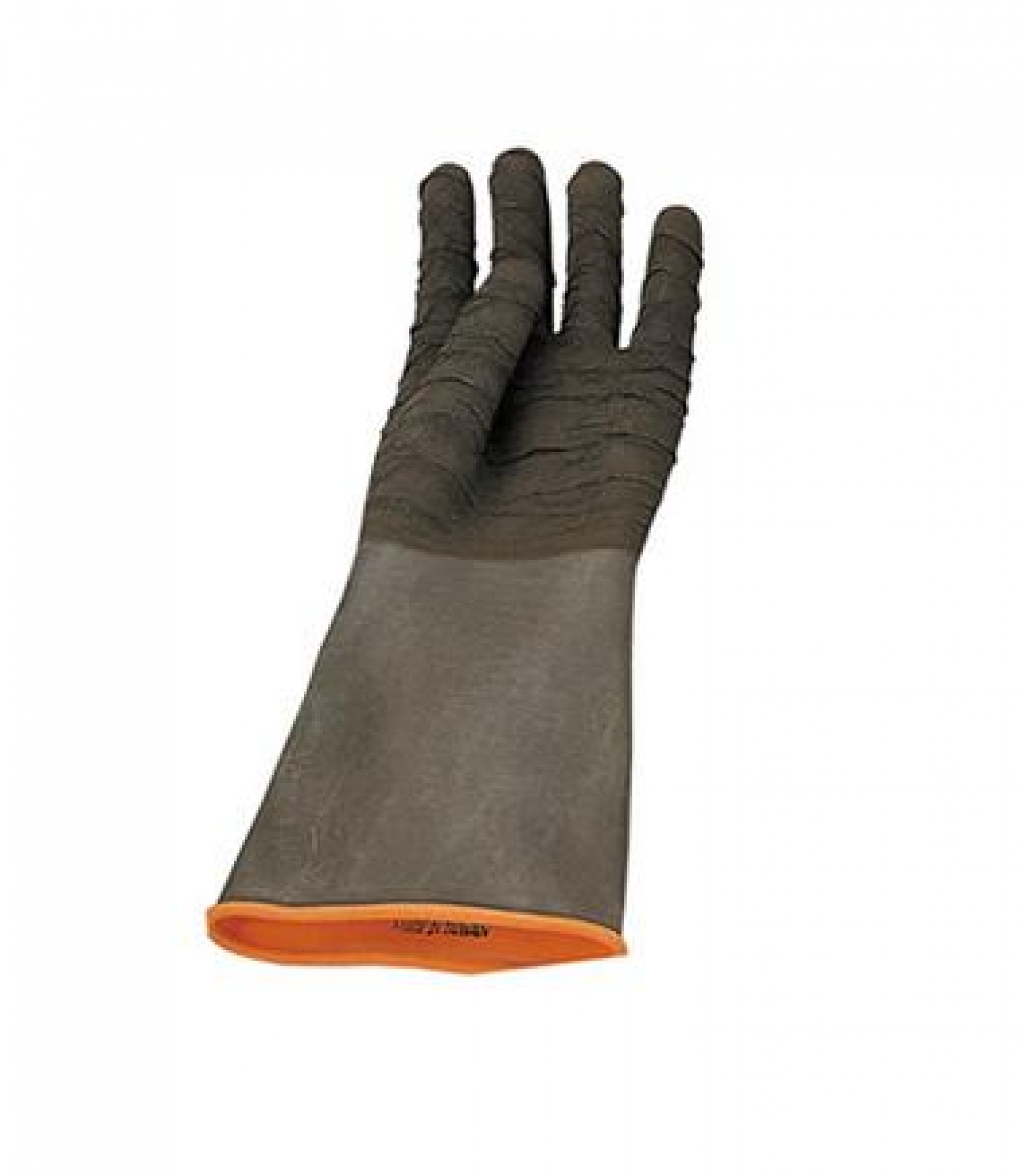 shoulder length rubber gloves