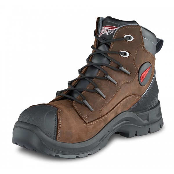 Buy Red Wing Laced Safety Boots | Gents Footwear, Safety Footwear from ...