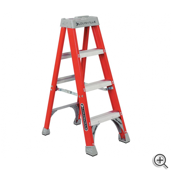 Buy Fiberglass Standard Step Ladders | Ladders from Safety Supply Co ...