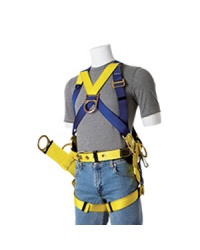 Buy Full Body Harness (D-Rings - Sides & Back)  Harnesses & Body Belts  from Safety Supply Co, Barbados